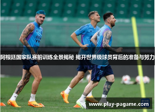 阿根廷国家队赛前训练全景揭秘 揭开世界级球员背后的准备与努力